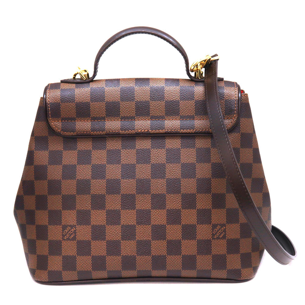 Louis Vuitton Navy White Tote Propriano Bag